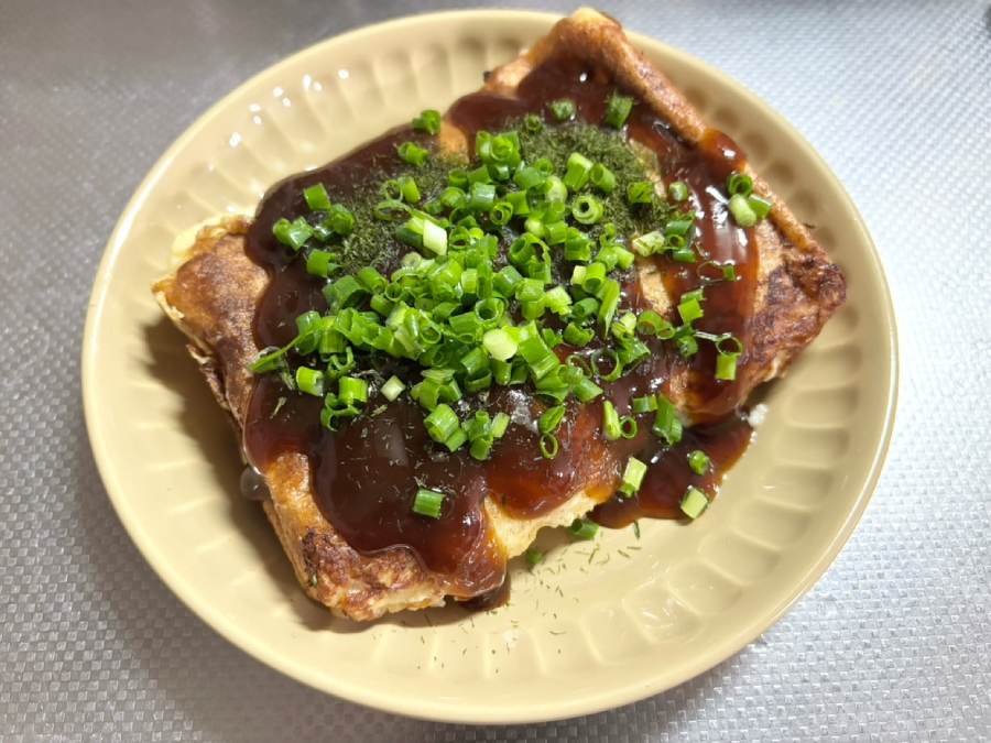 た目は完全にお好み焼き