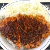 「ど真ん中ベーコンエッグソースカツ丼」（税込759円）