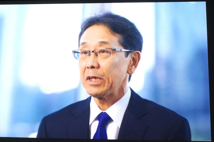 CEOの小川啓之氏