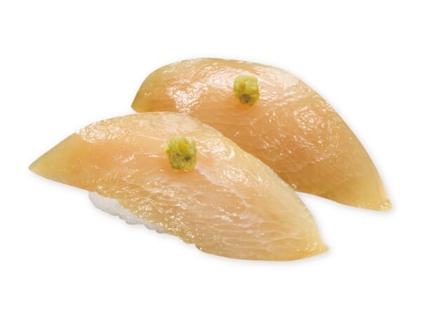 「柚子胡椒 漬けしいら」（税込115円）