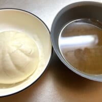 肉まんとスープ（温め後）