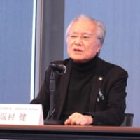 「Open Smart UR研究会」の取り組みについて語る坂村氏