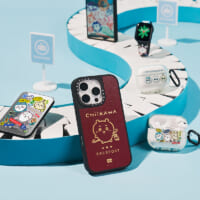 ちいかわ×CASETiFY「旅行」テーマのコラボ　原宿でポップアップストアも開催