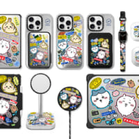 ちいかわ、ハチワレ、うさぎの個性豊かな表情が描かれた「ちいかわ×CASETiFY」コレクション