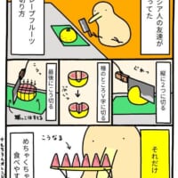 ジャスティンさんの漫画