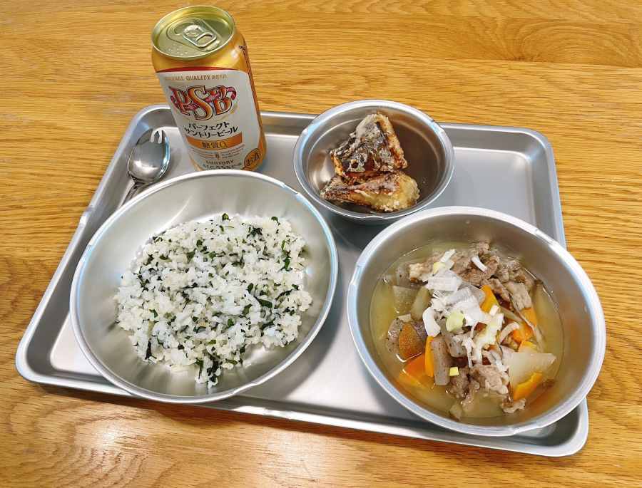 懐かしの給食メニューを完全再現