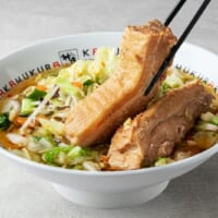 「ド満福デッ角煮ラーメン」