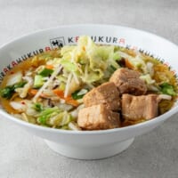 「満福角煮ラーメン」