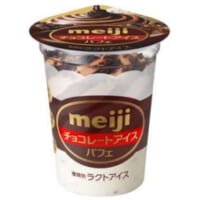 明治 チョコレートアイス パフェ 185ml