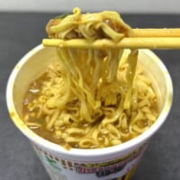 麺がちょっとつかみづらい