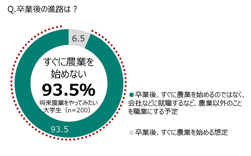 卒業後の進路