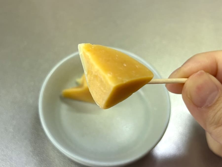 味はややみりんの風味が強め。