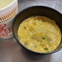 カップヌードル茶碗蒸ししょうゆ味