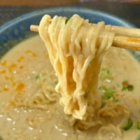 本格的なごま豆乳担々麺へと変貌を遂げています