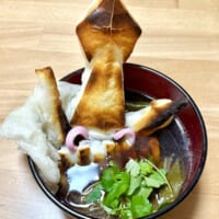 「ダイオウヤキモチイカ」入りのお雑煮