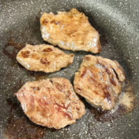 カンガルー肉、焼き上がり