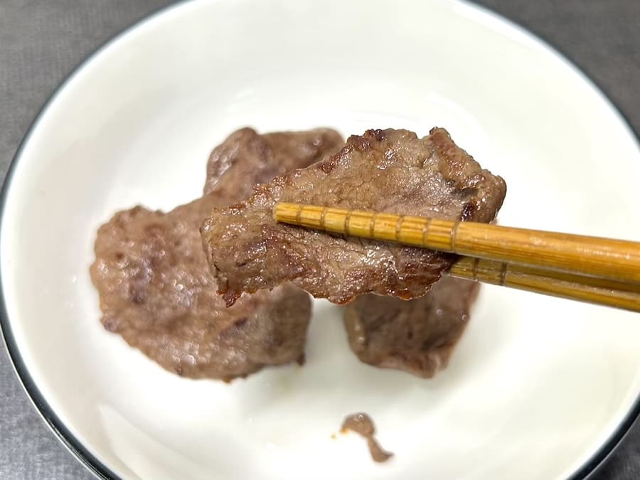 カンガルー肉はレバーのような味わい