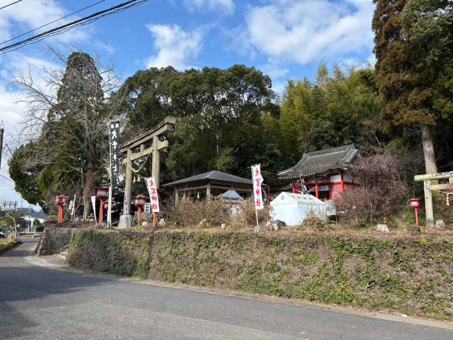 大宮神社外観