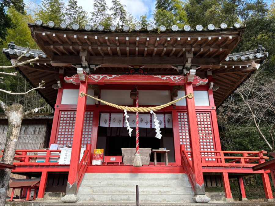 大宮神社本殿