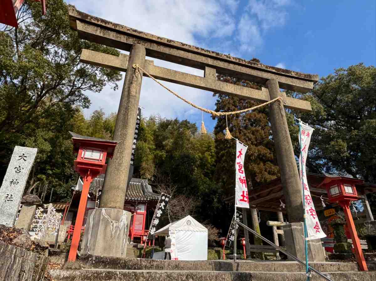 国歌「君が代」発祥の地が鹿児島・薩摩川内にあるらしい　大宮神社参拝レポ