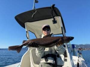 深海魚ハンター・西野勇馬さん　相模湾で2例目となるレア種「マルバラユメザメ」を釣り上げる