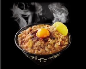 総重量1キロ超のメニューも登場！伝説のすた丼屋「肉だくあんかけすた丼」発売