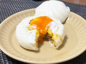 ニッカウヰスキー公式おすすめ　チルド肉まんで作る「月見肉まん」作ってみた