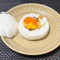 取り出したらしょうゆを垂らして完成