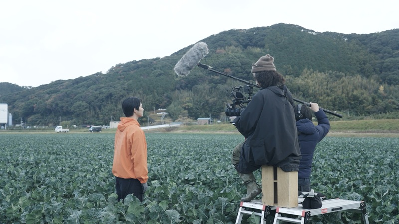 撮影風景