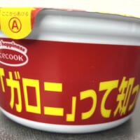 ガロニって知ってる？