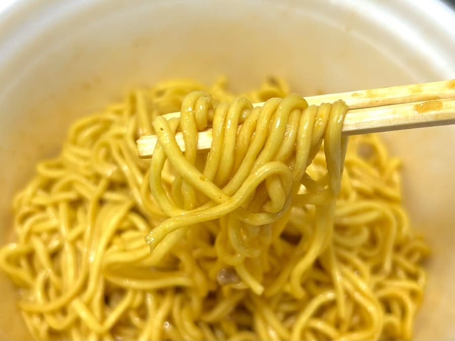 味は「ガロニ」を完全再現