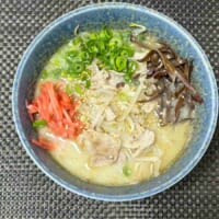 罪悪感なし！簡単おいしいヘルシーな「とんこつラーメン風豚もやし」作ってみた