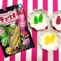 爽快感と可愛い形が特徴の「チェリオアソートグミ」発売！ライフガード味も