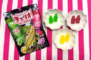 爽快感と可愛い形が特徴の「チェリオアソートグミ」発売！ライフガード