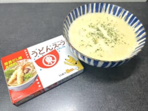 「うどんスープ」でクラムチャウダーが作れる！ヒガシマル醤油公式Xのおすすめレシピ試してみた