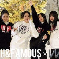 ガールズユニット「VVUP」が「RICH ＆ FAMOUS」とコラボした5アイテム発売！KAWAIIとCOOLが融合