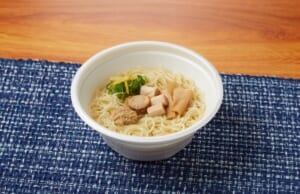 行列のできるラーメン店監修！ファミマが「ほたて日和監修 至福の塩ラーメン」発売