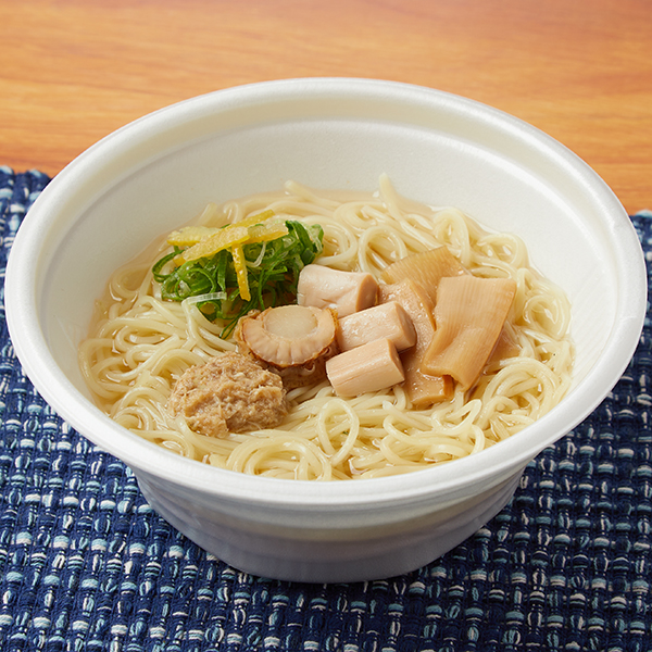 「ほたて日和監修　至福の塩ラーメン」