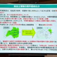 大熊町・双葉町に中間貯蔵施設 県内の除去土壌仮置き場は1370→約110か所に減少