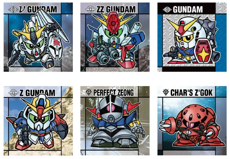 山勝 機動戦士ガンダム ミニカード 特賞箱入・1等賞 駄菓子屋