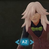 ゲーム内の主要人物の一人「AZ」