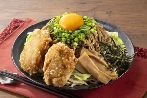 から好し、「背徳の」武蔵野油蕎麦を発売 背脂・ニンニク・から揚げの