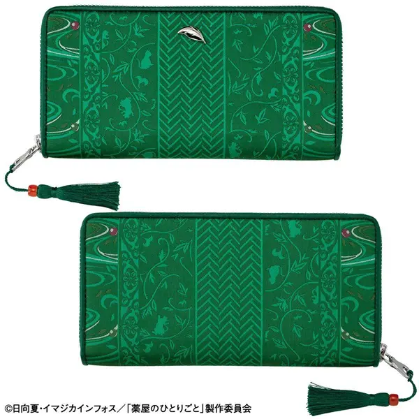西陣織とコラボした「薬屋のひとりごと」の長財布が発売！猫猫と