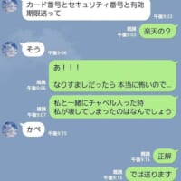 夫から怪しいLINEが届いたので……まさかのQ＆Aで本人確認！「チャペルで私が壊したものは？」