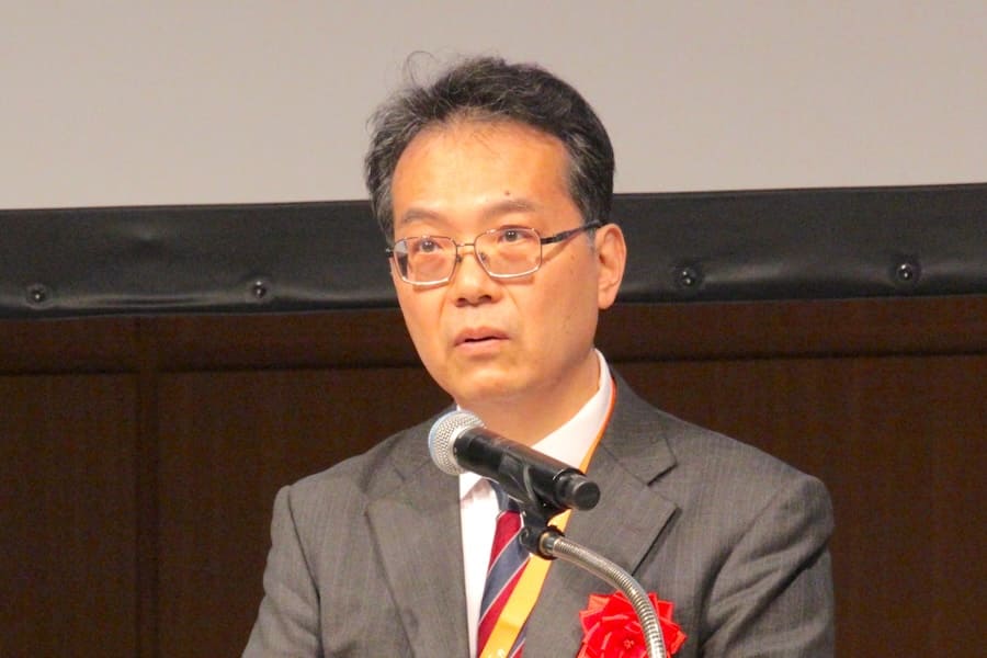 竹林悟史氏