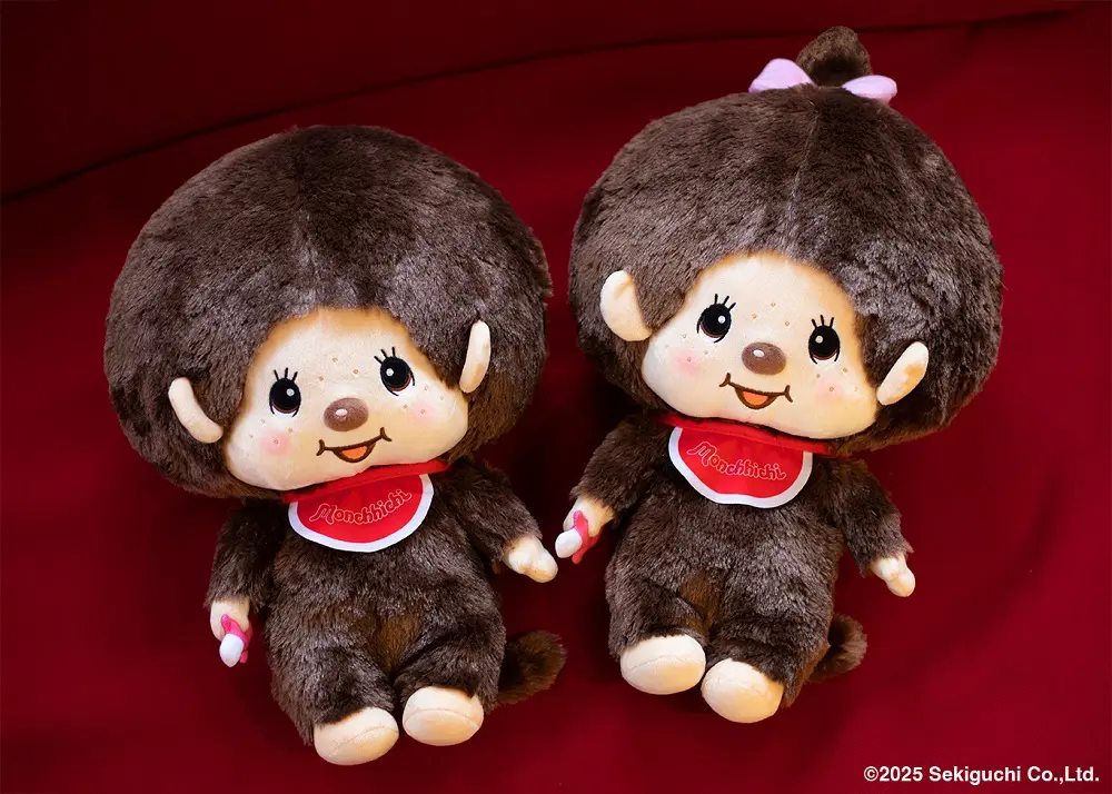 モンチッチがアミューズメント専用景品に！「BIGぬいぐるみ」や