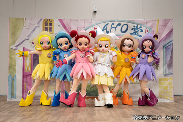 完全新作ステージショーの初回公演「ピリカピリララ♪『おジャ魔女どれみ』ステージショーおひろめ発表会」
