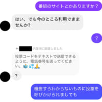 記者のもとに届いたフィシングメッセージ