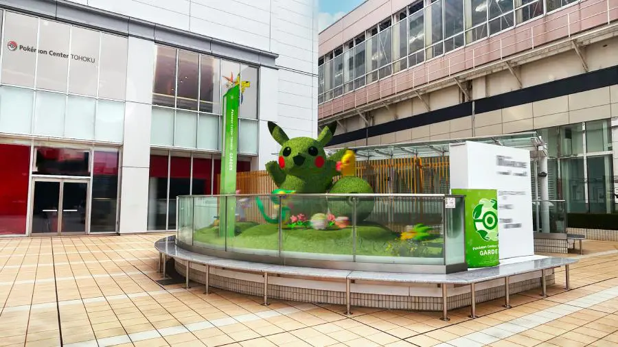 ポケモンセンタートウホクが3月にリニューアル 東北地方の祭りを