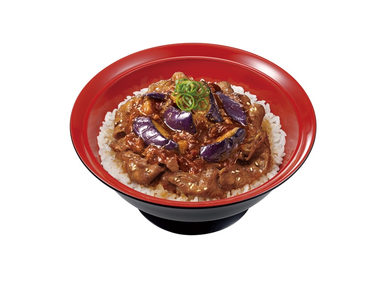 「スパイシー麻婆茄子牛カルビ焼肉丼」（並盛／890円）